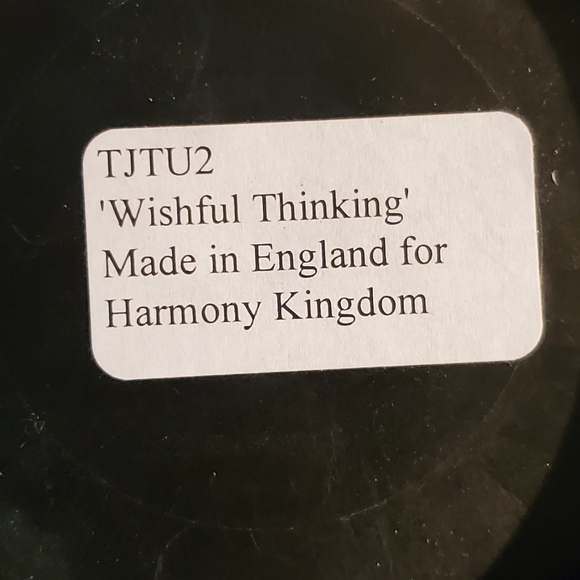 Harmony Kingdom Wishful Thinking TJTU2 Tortoise 150th Birthday Trinket B… - Picture 2 of 11